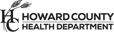 Howard County Health Department logo