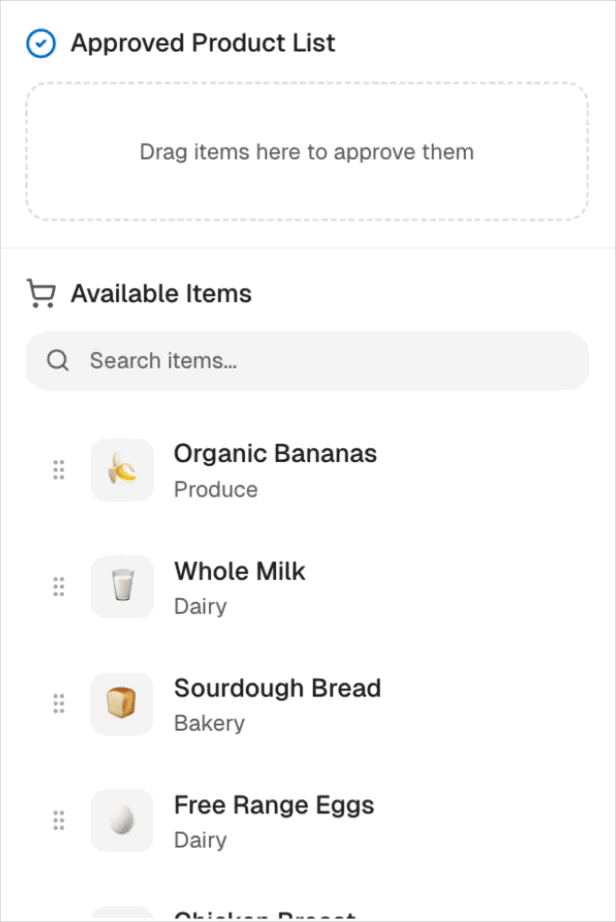 Item-level restrictions applied at checkout